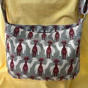 Bungalow 360 Alpaca Messenger bag